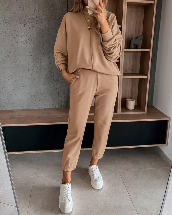 ✨Women's Casual Two Piece Jogger Sets (Buy 2 Free Shipping)